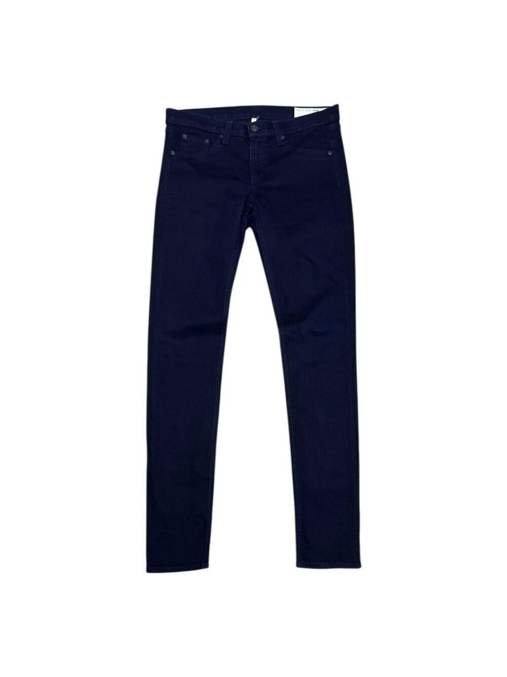 RAG & BONE Stretch Legging Dark Wash Designer Denim Jeans Womens 31x32